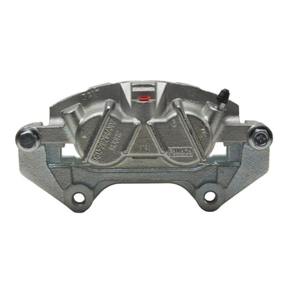 DFC 13-19 Ford Police Interceptor Utility Front-R Premium Caliper - Silver Zinc Coated