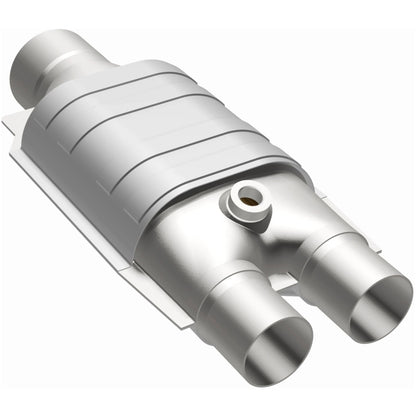 MagnaFlow Universal Catalytic Converter 3inch/2inch Single/dual w/ O2