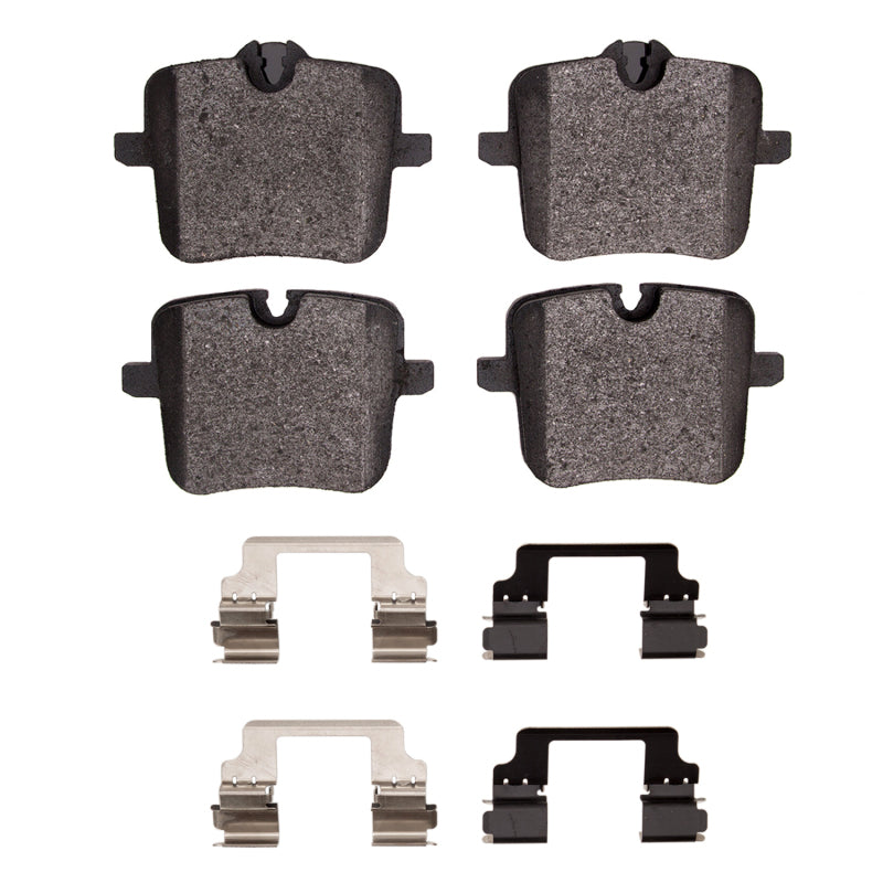R1 Concepts R1 17-25 BMW 840i xDrive Rear Semi Met Pads & Hardware Kit
