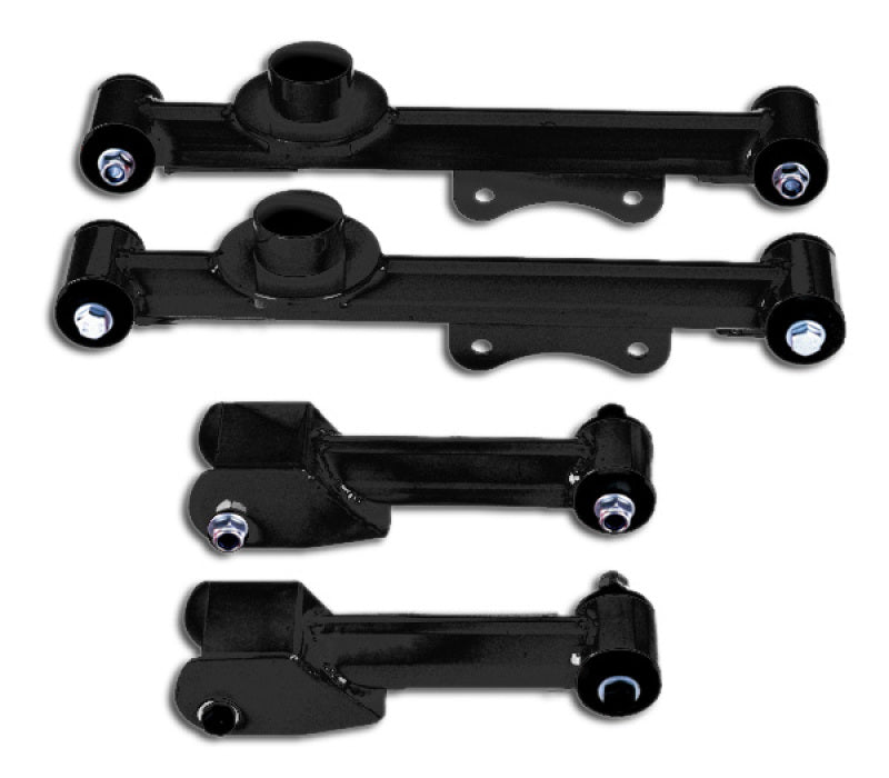 Granatelli Motor Sports Granatelli 79-04 Ford Mustang Rear Upper & Lower Control Arms - Black