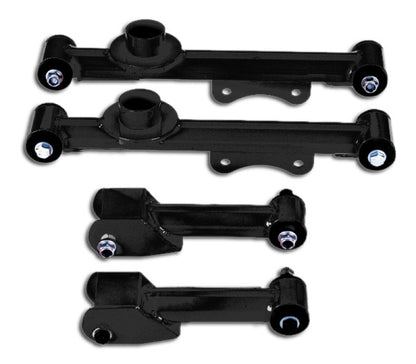 Granatelli Motor Sports Granatelli 79-04 Ford Mustang Rear Upper & Lower Control Arms - Black