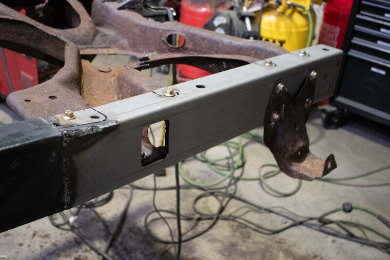 RustBuster Rust Buster 97-03 Ford F150 Single Cab 8ft Bed Rear Frame Section - Right Side