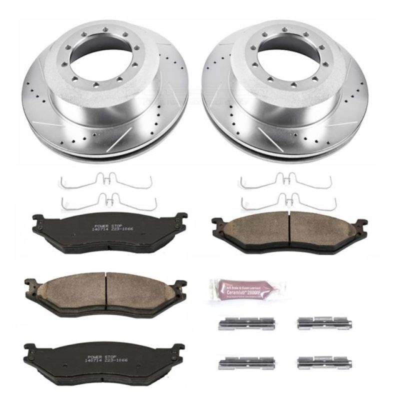 PowerStop Power Stop 06-09 Ford LCF Rear Z23 Evolution Brake Kit