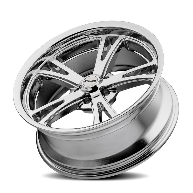 Ridler Wheels Ridler 606 20x8.5 / 5x127 BP / 0mm Offset / 83.82mm Hub Chrome Wheel