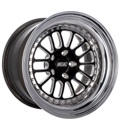 Belak Wheels Belak 18x10 / 6.75in BS / 5x120 BP / High Pad / Series 2 Wheel - Non-Beadlock