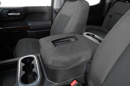 Covercraft 20-24 Subaru Outback/ Endura PrecisionFit Custom Front Row Seat Covers - Silver/Charcoal