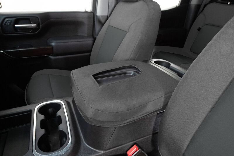 Covercraft 20-24 Subaru Outback/ Endura PrecisionFit Custom Front Row Seat Covers - Silver/Charcoal