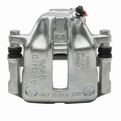 DFC 87-93 Saab 900/9000 Front-L Premium Caliper - Silver Zinc Coated