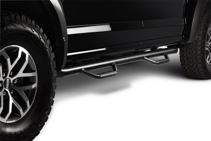 N-Fab Nerf Step 2017 Ford F-250/350 Super Duty Crew Cab - Tex. Black - Cab Length - 3in