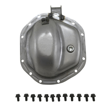 Yukon Gear & Axle Yukon Gear Steel Cover For 04-07 Nissan Titan Rear
