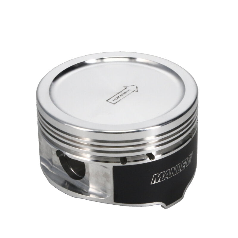 Manley Performance Manley 13-14 Ford Mustang Shelby GT500 5.8L 3.681in Bore 1.22in CD Coated Pistons - Set of 8