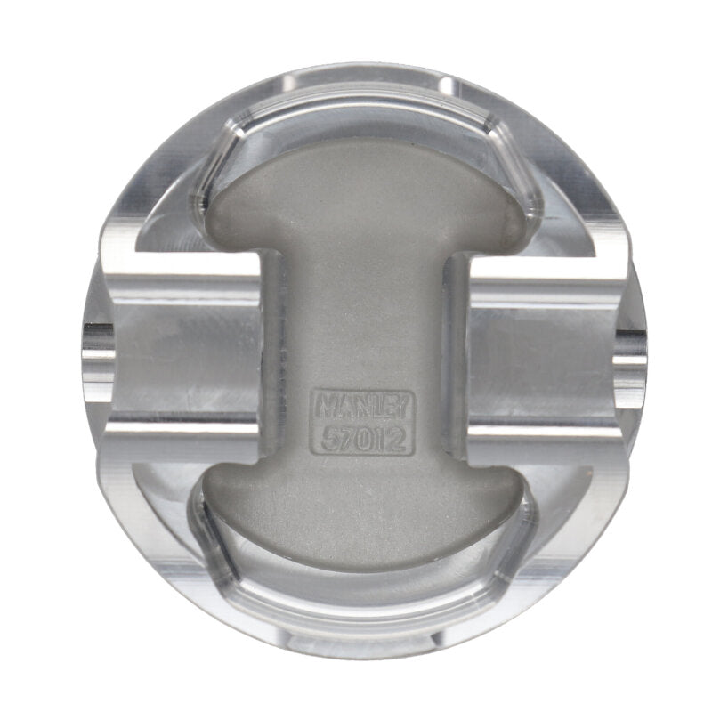 Manley Performance Manley 02+ Honda CRV (K24A-A2-A3) 87mm STD Bore 12.5:1 Dome Piston Set with Rings