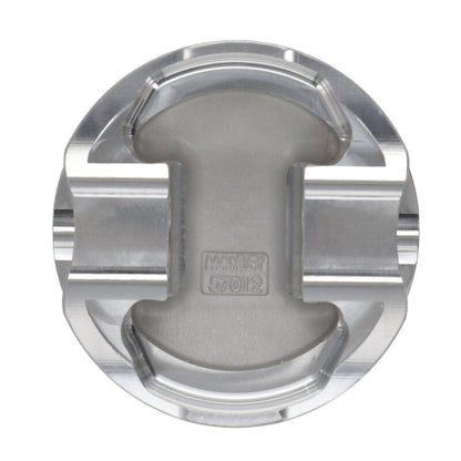 Manley Performance Manley 02+ Honda CRV (K24A-A2-A3) 87mm STD Bore 12.5:1 Dome Piston Set with Rings