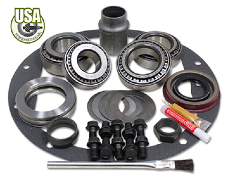 Yukon Gear & Axle USA Standard Master Overhaul Kit For The Ford 9in Lm102910 Diff / w/ Solid Spacer