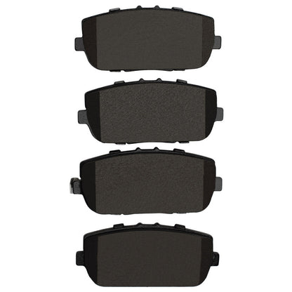 R1 Concepts R1 06-26 Mazda MX-5 Miata Rear Euro Ceramic Brake Pads