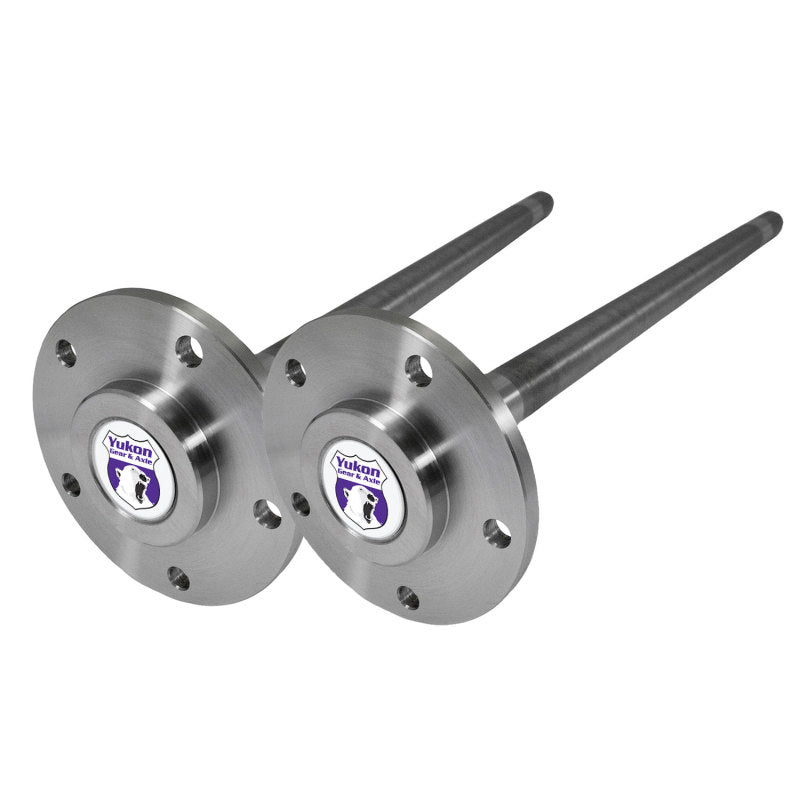 Yukon Gear & Axle Yukon Gear 55-56 Corvette Axle Kit / Left Hand & Right Hand / 17Spline
