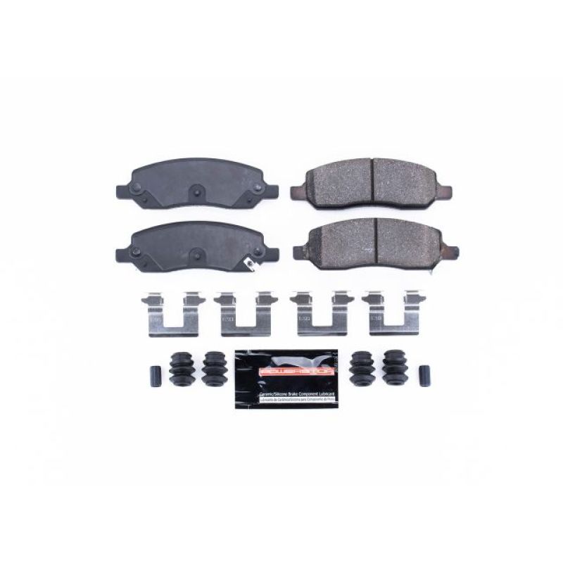 PowerStop Power Stop 06-11 Buick Lucerne Rear Z23 Evolution Sport Brake Pads w/Hardware