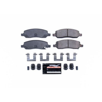 PowerStop Power Stop 06-11 Buick Lucerne Rear Z23 Evolution Sport Brake Pads w/Hardware