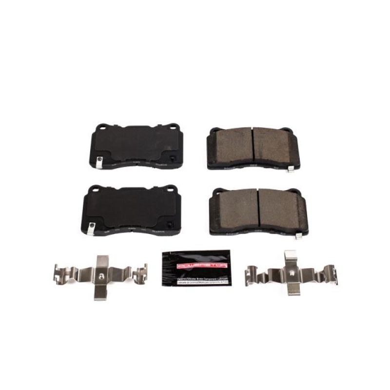 PowerStop Power Stop 2019 Buick Regal Sportback Front Z23 Evolution Sport Brake Pads w/Hardware