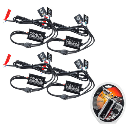 ORACLE Lighting Oracle 2022 Ford Maverick RGB Headlight Demon Eye Kit - ColorSHIFT w/RF Controller