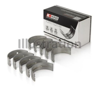 King Engine Bearings 83-95 Fiat Regata 85 Main Bearing - Set of 10