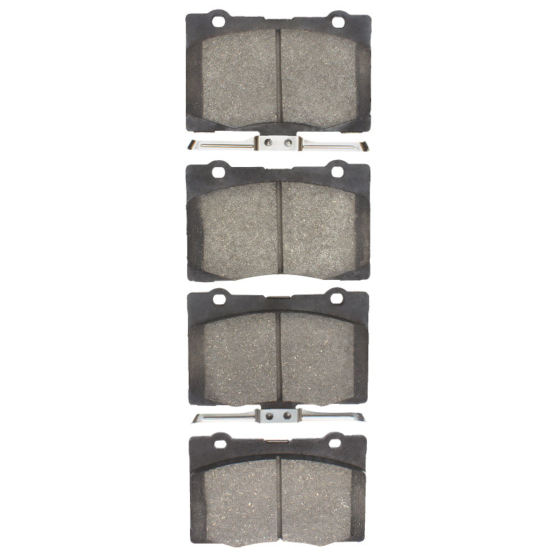 R1 Concepts R1 05-12 Acura RL Front Ceramic Brake Pads