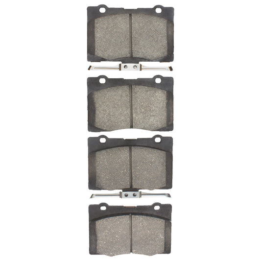 R1 Concepts R1 05-12 Acura RL Front Semi Met Brake Pads