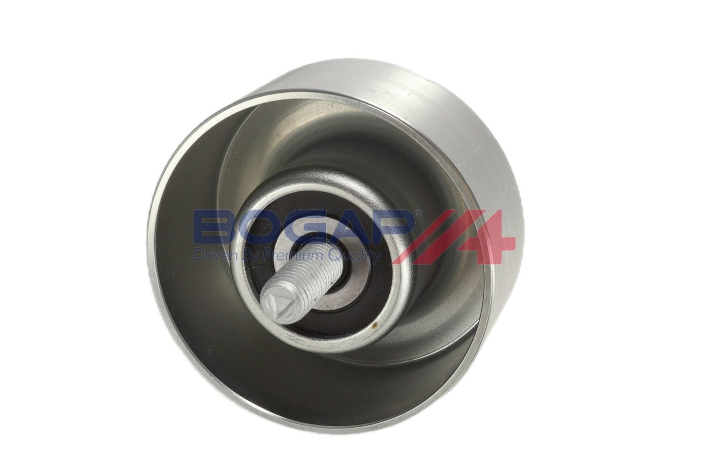 BOGAP N1320102 Deflection/Guide Pulley, V-Ribbed Belt