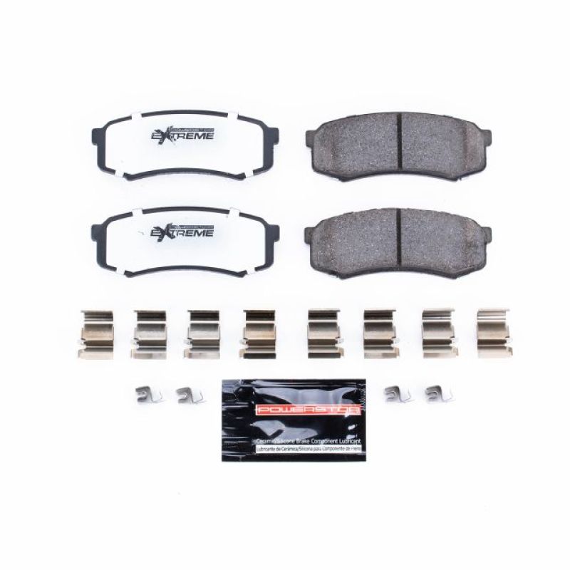 PowerStop Power Stop 03-22 Toyota 4Runner Rear Z36 Truck & Tow Brake Pads w/Hardware