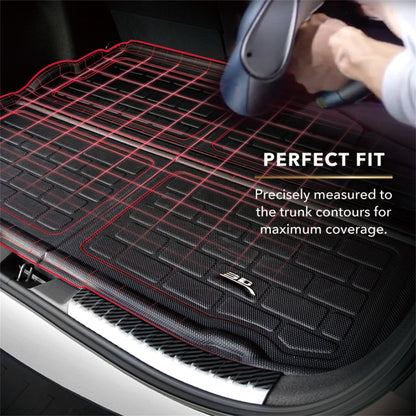 3D MAXpider 2023+ Kia Sportage Kagu Cargo Liner- Black Cargo Liner