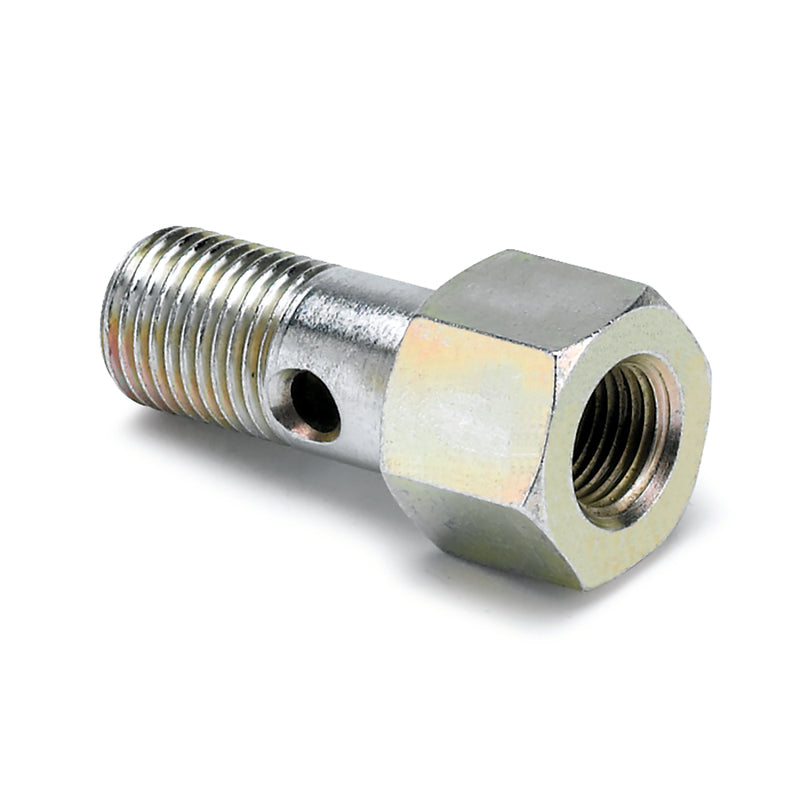 Autometer 12mm Banjo Bolt to 1/8in NPTF Honda Fuel Press
