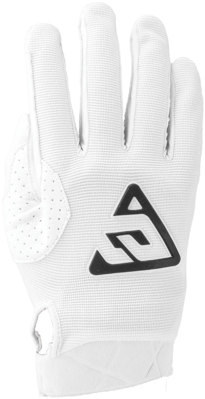 Answer Peak Gloves White/Black - XL