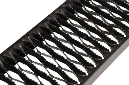 Dee Zee 19-21 Ford Transit Van Running Board Rough Step (55In Aluminum)