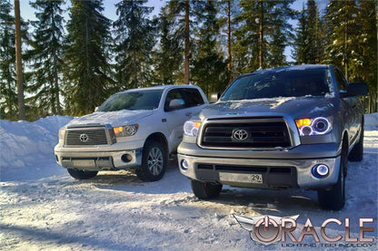 ORACLE Lighting Oracle Toyota Tundra 07-13 LED Halo Kit - White