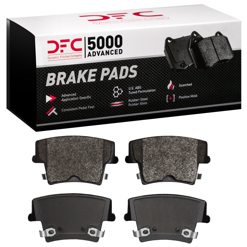 DFC 05-18 Chrysler 300 Rear 5000 Advanced Semi Metallic Brake Pads