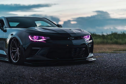 ORACLE Lighting Oracle 16-18 Chevy Camaro Dynamic Headlight DRL Upgrade Kit - ColorSHIFT - Dynamic