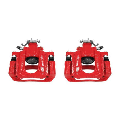 PowerStop Power Stop 08-16 Chrysler Town & Country Rear Red Calipers w/Brackets - Pair
