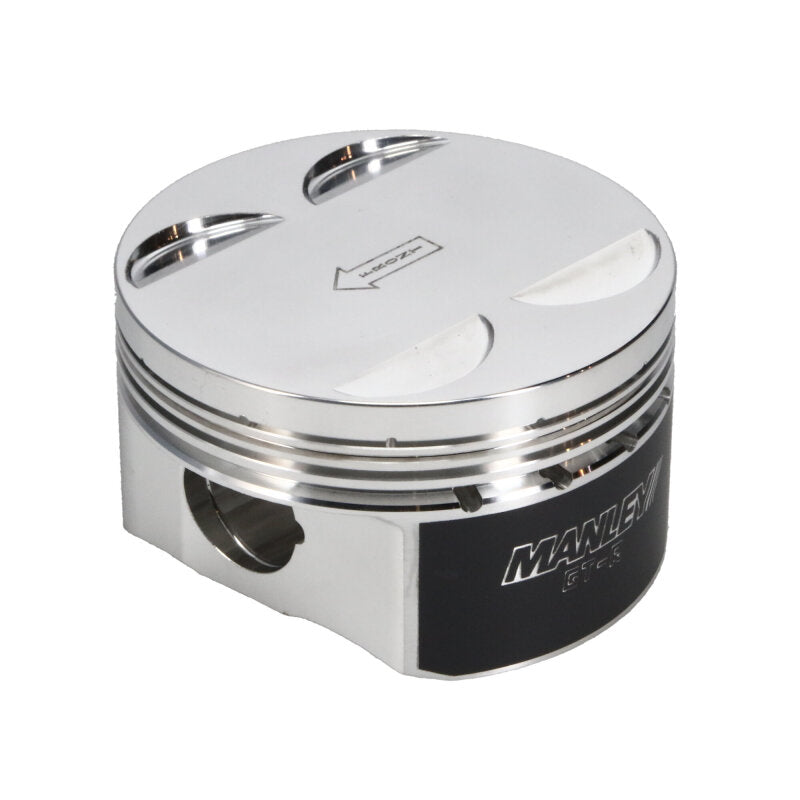 Manley Performance Manley Nissan GTR VR38DETT 99mm Bore 88.4mm Stroke -2cc Dish Turbo Tuff Piston Set w/ Rings