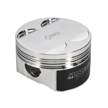 Manley Performance Manley Nissan GTR VR38DETT 99mm Bore 88.4mm Stroke -2cc Dish Turbo Tuff Piston Set w/ Rings