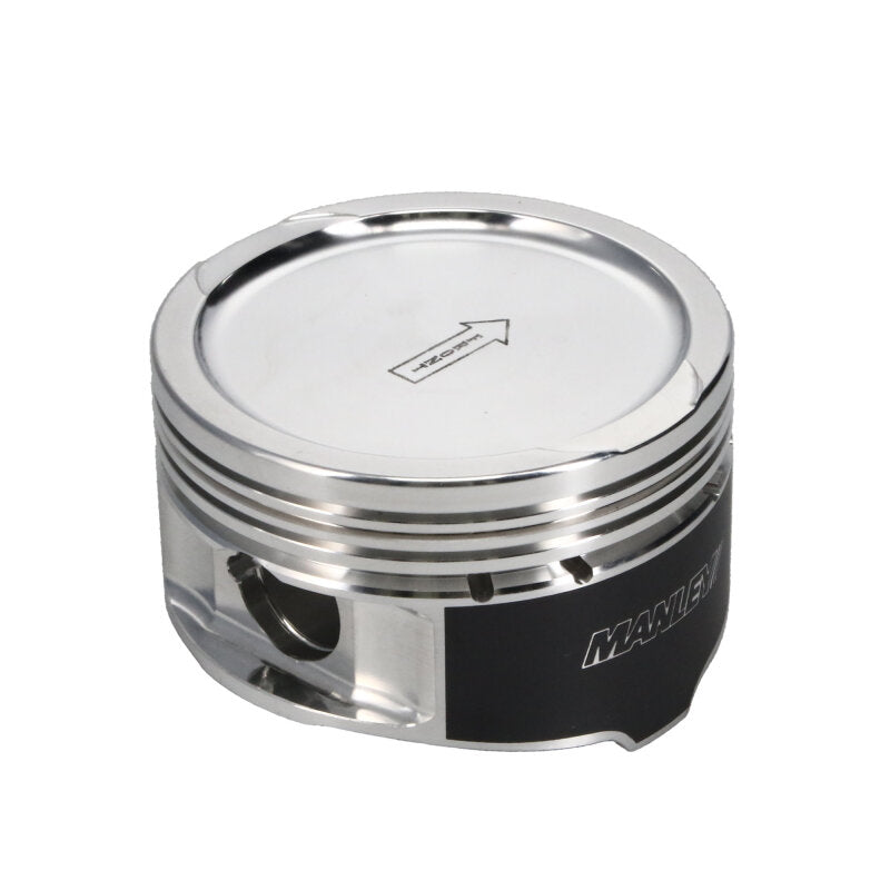 Manley Performance Manley Ford 4.6L/5.4L (3Valve) 3.582in Bore -6.5cc Dish Platinum Series Dish Piston Set
