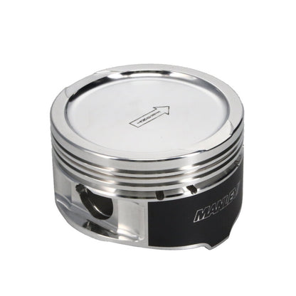Manley Performance Manley Ford 4.6L/5.4L (3Valve) 3.582in Bore -6.5cc Dish Platinum Series Dish Piston Set