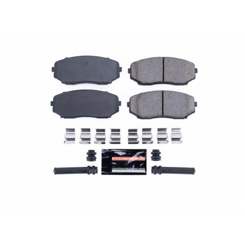 PowerStop Power Stop 07-15 Ford Edge Front Z23 Evolution Sport Brake Pads w/Hardware