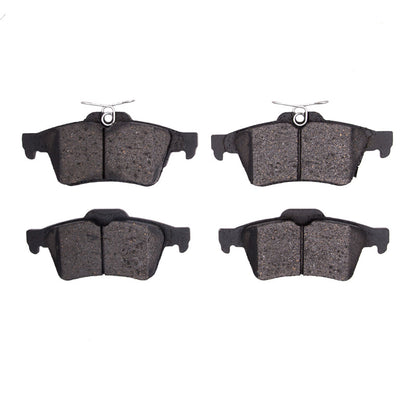 DFC 16-18 Ford Focus Rear 4000 Hybridynamic Brake Pads
