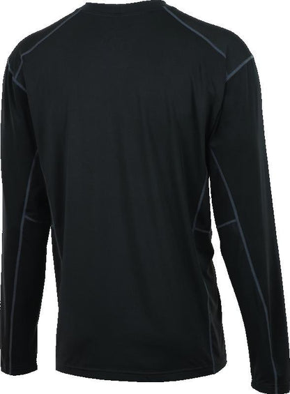 FIRSTGEAR Base Layer Shirt Lightweight Long-Sleeve Dark Grey - Small