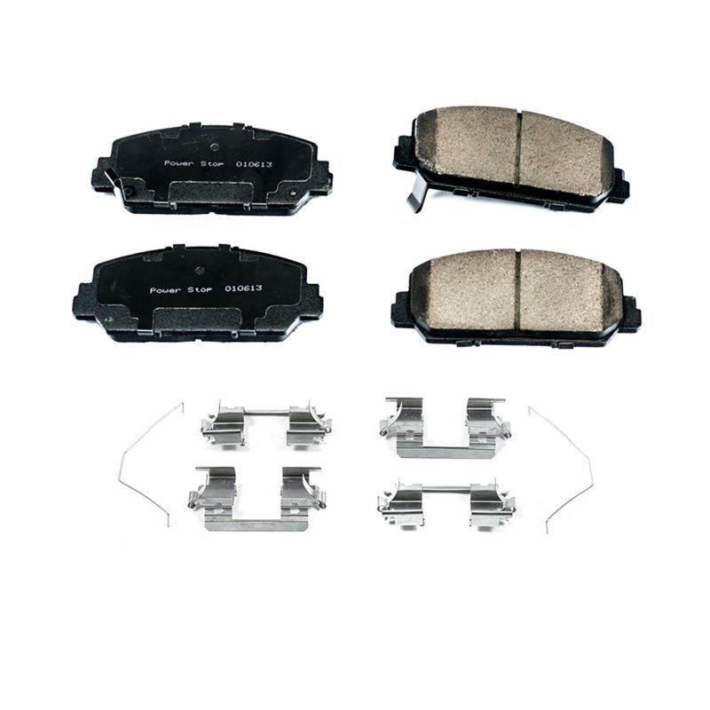 PowerStop Power Stop 2013 Acura RDX Front Z17 Evolution Ceramic Brake Pads w/Hardware