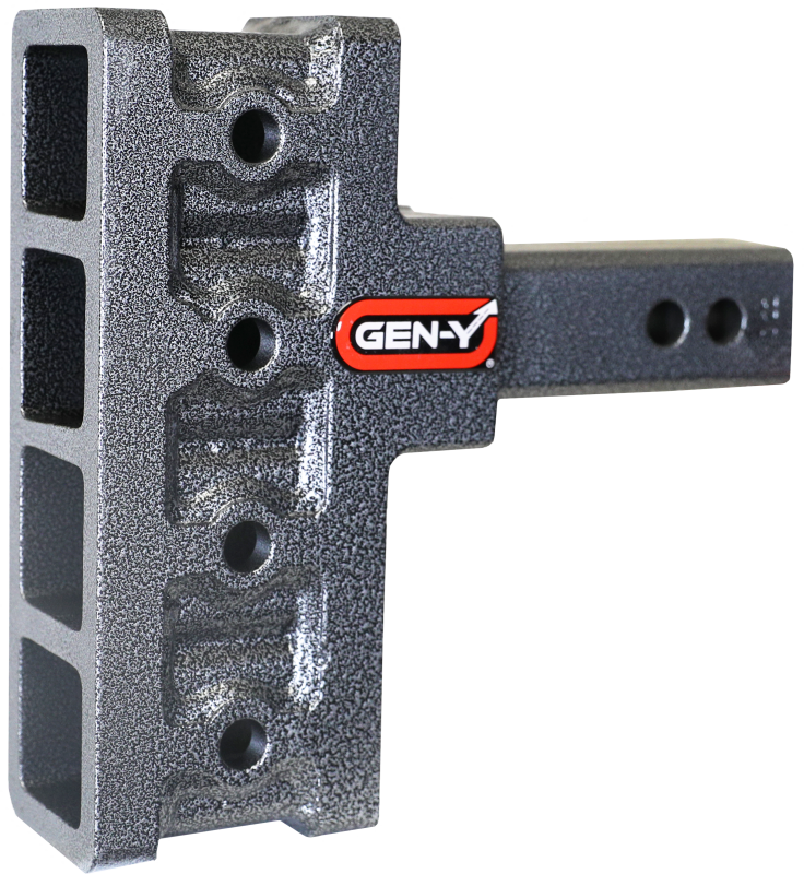 GEN-Y Hitch Gen-Y Mega Duty 2in Shank 5in Offset Drop 2K TW 16K (Hitch Only)