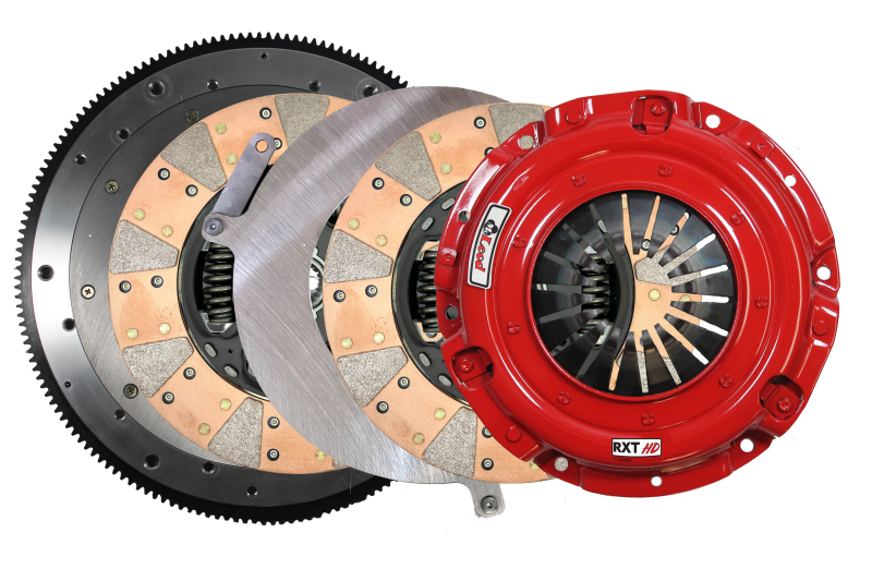 McLeod Racing McLeod 2024 Mustang GT RXT HD 1 X 23 Spline with 8 Bolt AL Flywheel