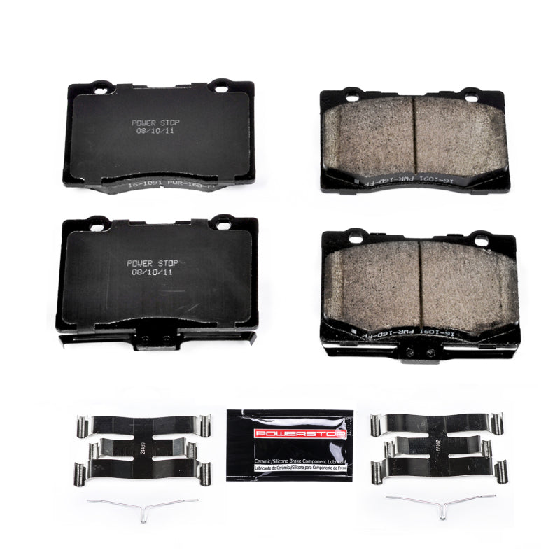 PowerStop Power Stop 05-12 Acura RL Front Z23 Evolution Sport Brake Pads w/Hardware
