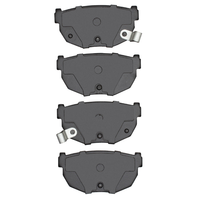 DFC 81-98 Nissan 240SX Rear 5000 Advanced Ceramic Brake Pads
