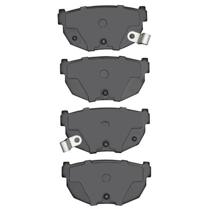DFC 81-98 Nissan 240SX Rear 5000 Advanced Ceramic Brake Pads